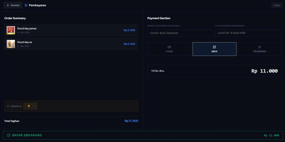 ESC POS Kasir Application