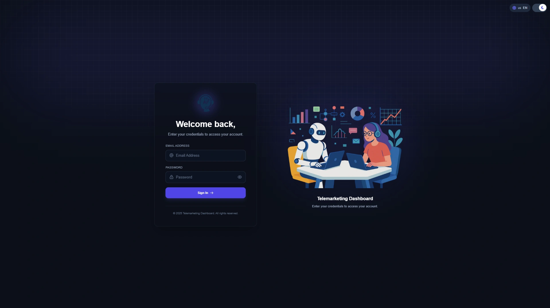 AI Telemarketing System
